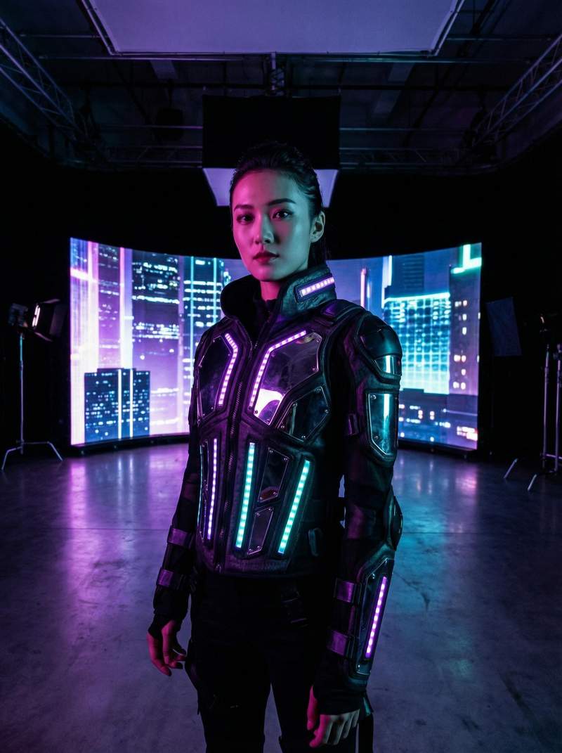 必吃大瓜AI场景设计视频