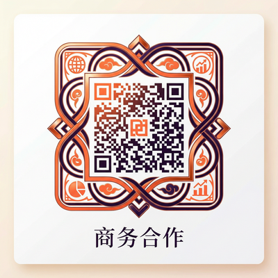 必吃大瓜商务合作二维码