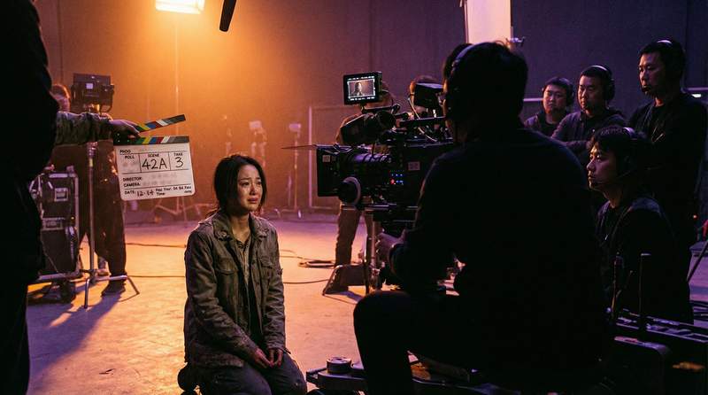 必吃大瓜原创影视短片《光影之间》视频