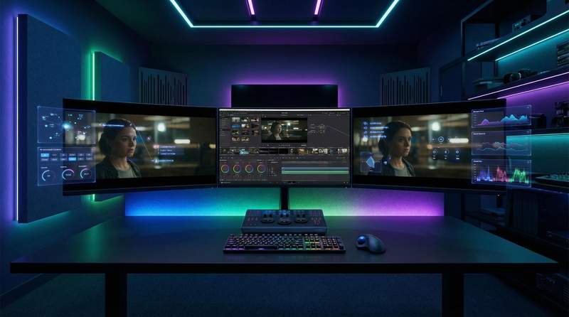 必吃大瓜AI视频剪辑教程视频